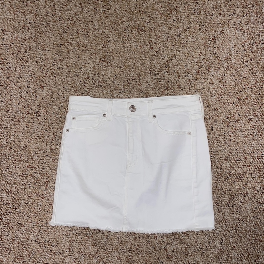 NWT American Eagle denim mini skirt